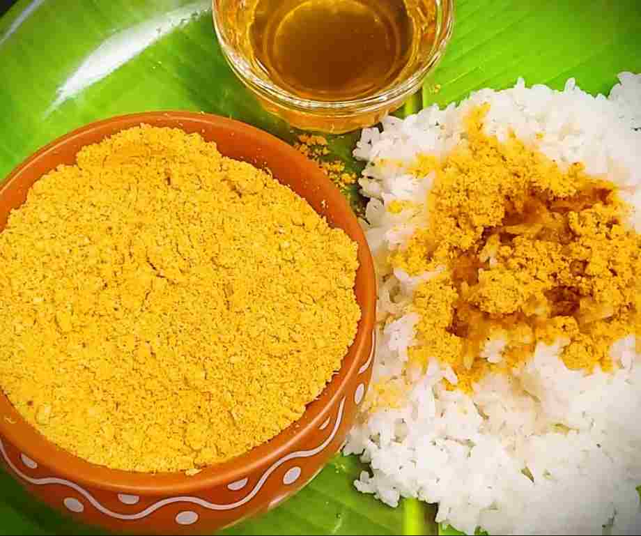 Andhra Paruppu Podi