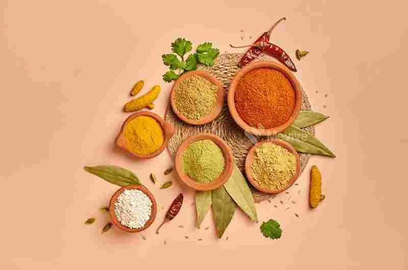 homemade spice powders