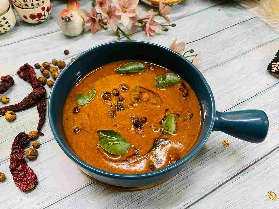 Instant Vathal Kuzhambu Mix