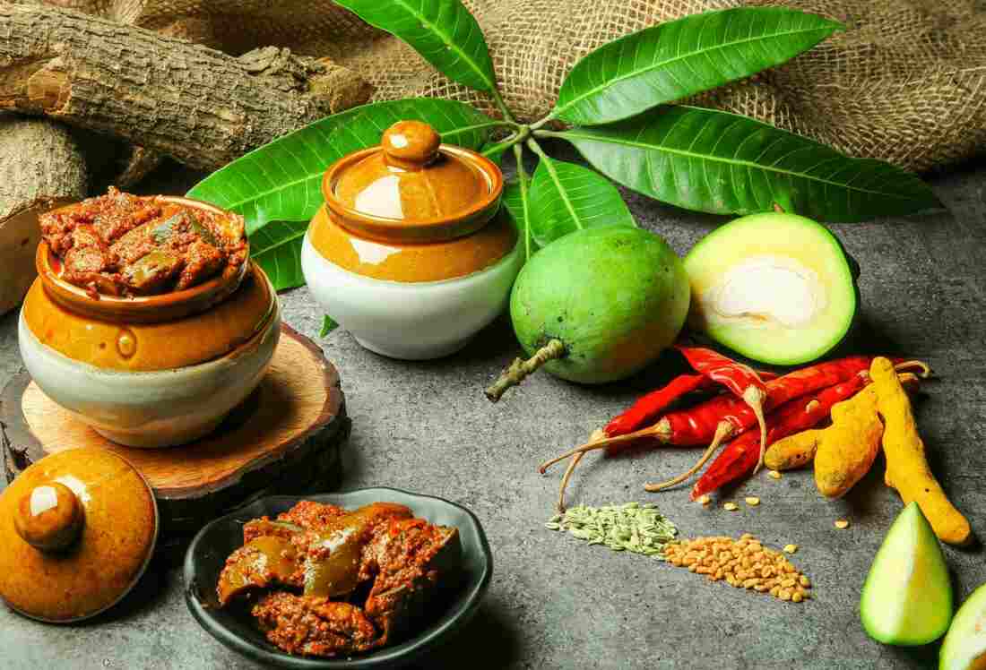 Mango Pickle
